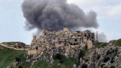 Lebanon's Beaufort Castle 
