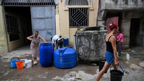 Cuba, tra blackout e crisi sanitaria e alimentare l’impegno di Sant’Egidio