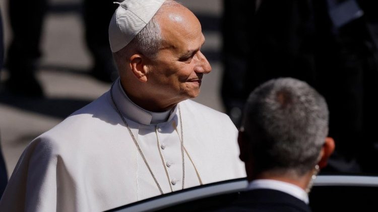 Pope Leo XIV in Spain