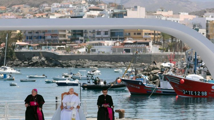 papež Lev XIV. na Gran Canaria