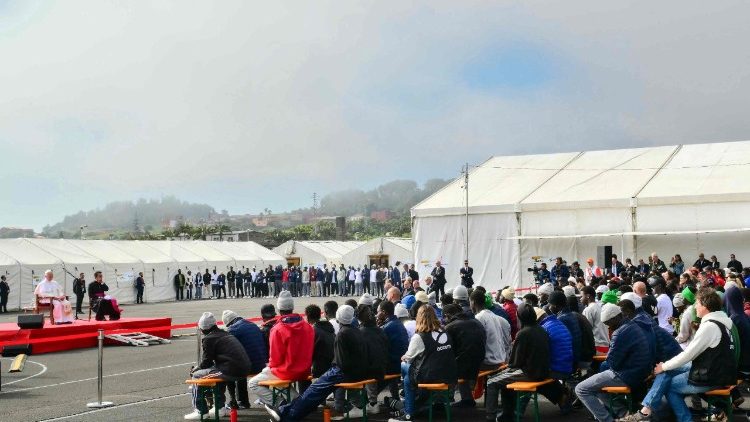 Kituo cha mwisho cha Papa huko Tenerife