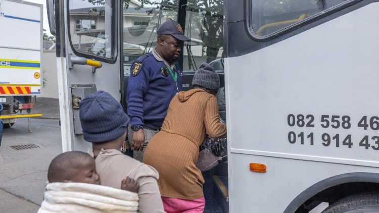 Some migrants being repatriated back to their countries from SA