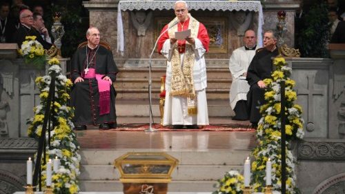 Papst Leo XIV. in Pavia: Die Predigt auf Deutsch
