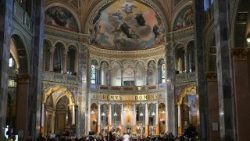 Die Basilika “Santi Antonio Abate e Francesca Cabrini”