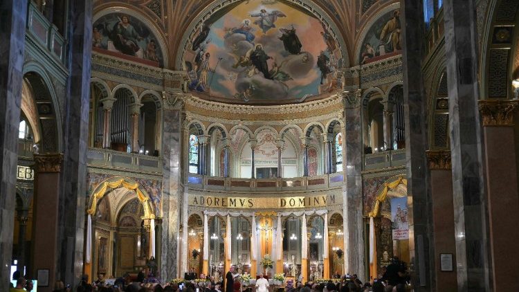 Die Basilika “Santi Antonio Abate e Francesca Cabrini”