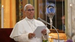 Il Papa nella Parrocchia dei Santi Antonio Abate e Francesca Cabrini