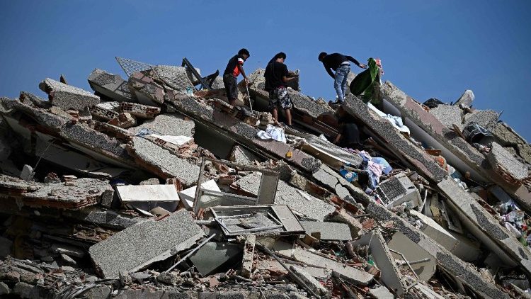 Images of the destruction in Venezuela