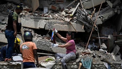 C&aacute;ritas Venezuela: “No est&aacute;n solos, la Iglesia camina a su lado”