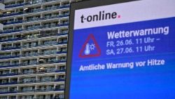 Hitzewelle in in Europa