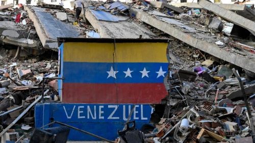 El arzobispo de Caracas agradece al Papa su ayuda. Una Iglesia cerca del pueblo de La Guaira