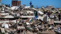 Il drammatico paesaggio a La Guaira