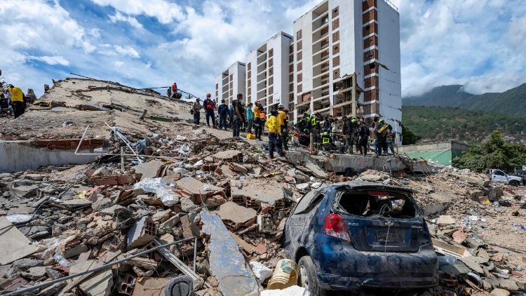 VENEZUELA-EARTHQUAKE