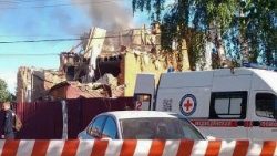 Attacco di droni ucraini sulla regione di Mosca
