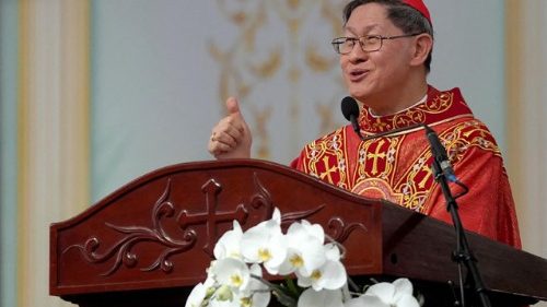 Кардынал Тагле: сустрэча з Хрыстом – аснова місіі будавання мастоў