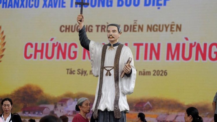 Diễn nguyện trước Lễ phong Ch&acirc;n phước cho Cha PX. Trương Bửu Diệp, ng&agrave;y 1/7/2026.