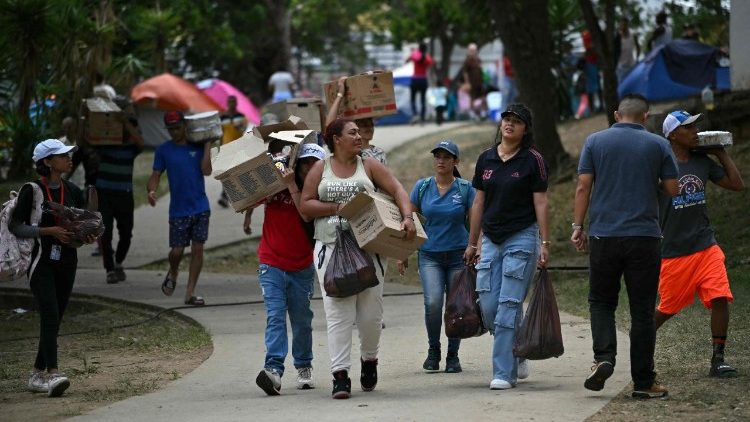 Deslocados na Venezuela