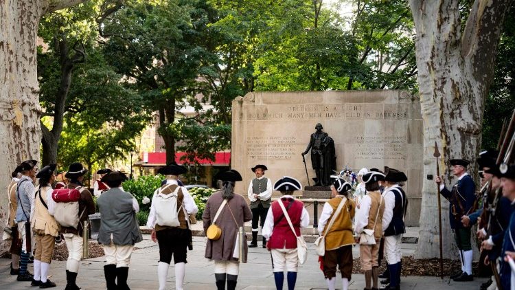Philadelphia bereitet sich auf die Feiern zum 250. Geburtstag der USA vor
