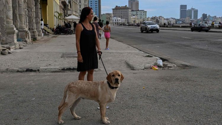 La situazione per le strade de L'Avana