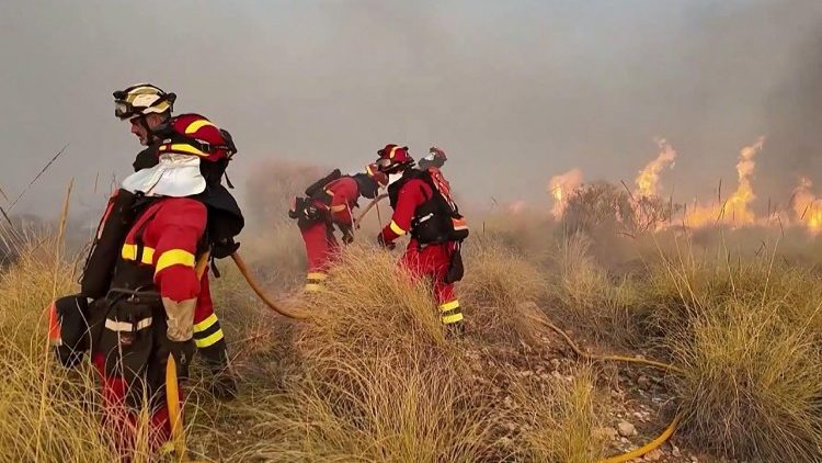 L'incendio in Andalusia ha causato decine di vittime