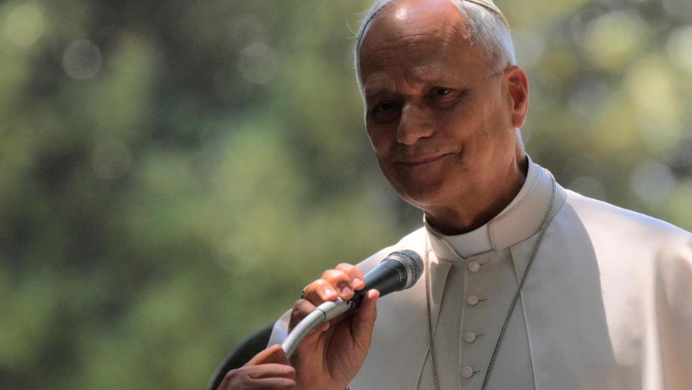 ITALY-VATICAN-POPE-LUNCH