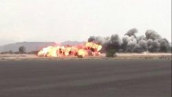 Raid sull'aeroporto internazionale di Sana'a