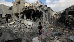 Devastation in Gaza