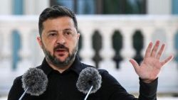 Il presidente Zelensky in una foto di repertorio