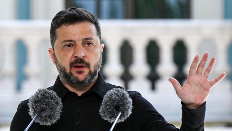 Il presidente Zelensky in una foto di repertorio