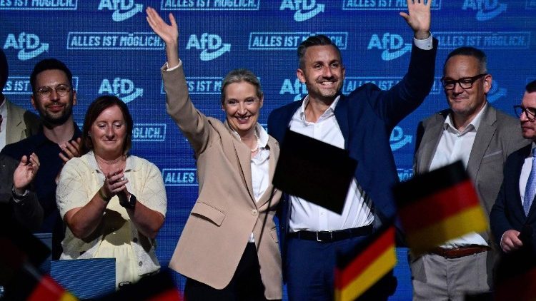 Im September werden in Sachsen-Anhalt und in Mecklenburg-Vorpommern neue Landesparlamente gewählt - die AfD liegt in Wahlumfragen vorn