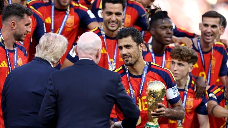 Hispania ni Mabingwa wa Kombe la Dunia la FIFA kwa mwaka 2026