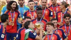 Kikosi mashuhuri cha Timu ya Taifa ya Hispania kimefanikiwa kutwaa ubingwa wa Kombe la Dunia kwa 2026 