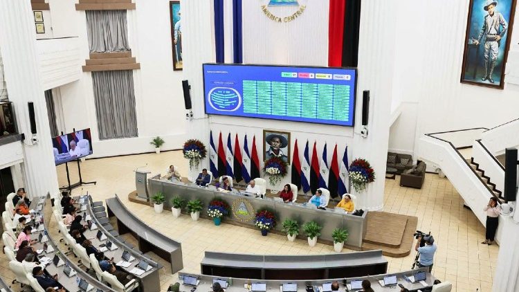 La Asamblea Nacional de Nicaragua 