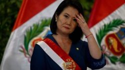 Tân Tổng thống Peru Keiko Fujimori 