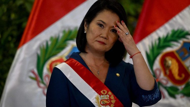 Tân Tổng thống Peru Keiko Fujimori 