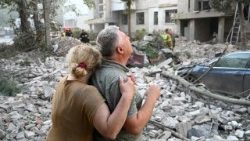 Los habitantes de Lviv se desesperados tras los ataques rusos