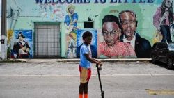 Little Haiti in Miami