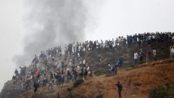 À la frontière entre le Maroc et l'Espagne, ce 31 juillet 2026.