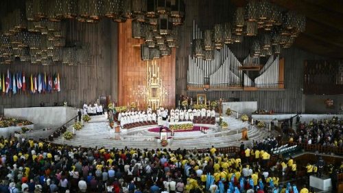 Au Mexique, le cardinal Parolin invite &agrave; &ecirc;tre aux c&ocirc;t&eacute;s des marginalis&eacute;es