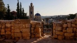 A Igreja bizantina de São Jorge em Taybeh