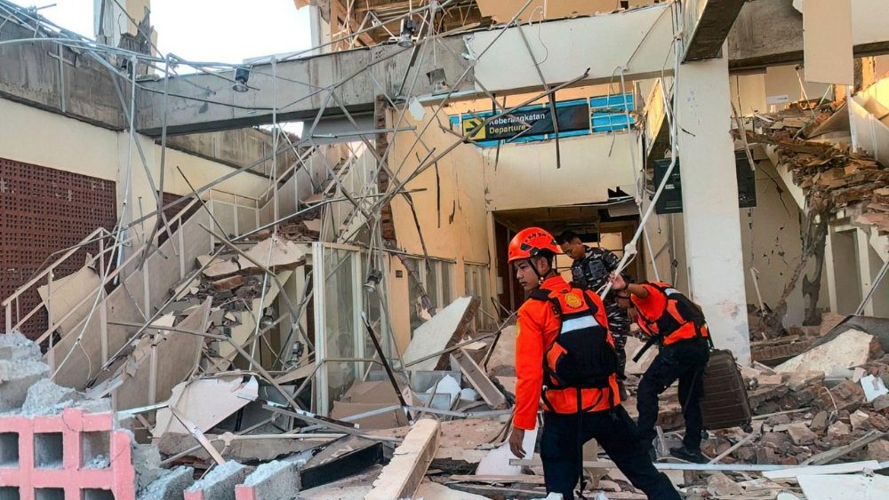 INDONESIA-QUAKE