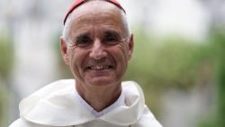 O cardeal e arcebispo de Argel, Jean-Paul Vesco. (Foto de Valentine CHAPUIS / AFP)