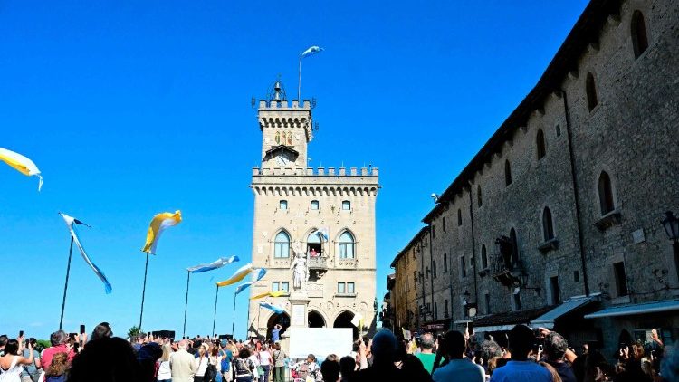 SAN MARINO-VATICAN-POPE-VISIT