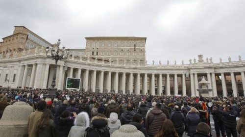 Papa Francisco - Oração do Angelus 25-02-18