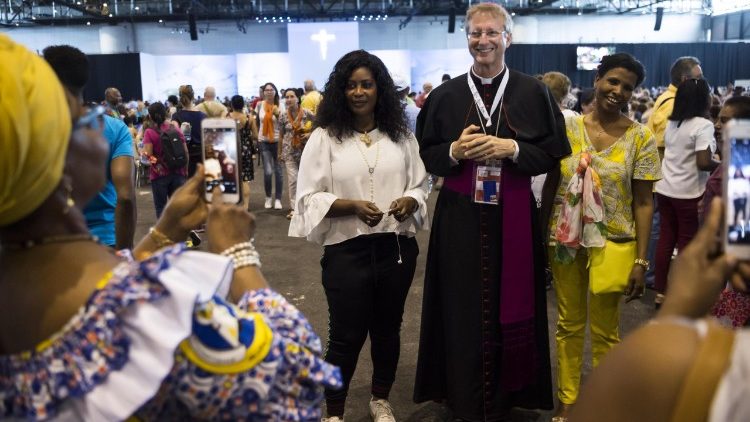 Der Apostolische Administrator der Diözese Lugano, Alain De Raemy