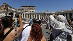 Angelus by Pope Francis in St. Peter's square