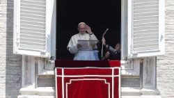 Angelus by Pope Francis in St. Peter's square