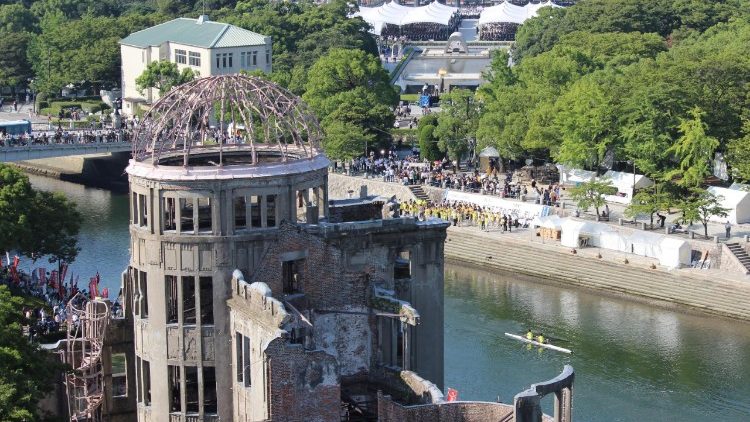 Hiroshima ricorda il 73.mo anniversario della bomba atomica 