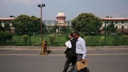 नई दिल्ली स्थित भारत  का सर्वोच्च न्यायालय 