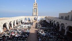 Celebration on the occasion of the beatification of Algerian clerics killed in Civil War