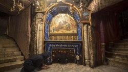 Christmas preparations in Bethlehem